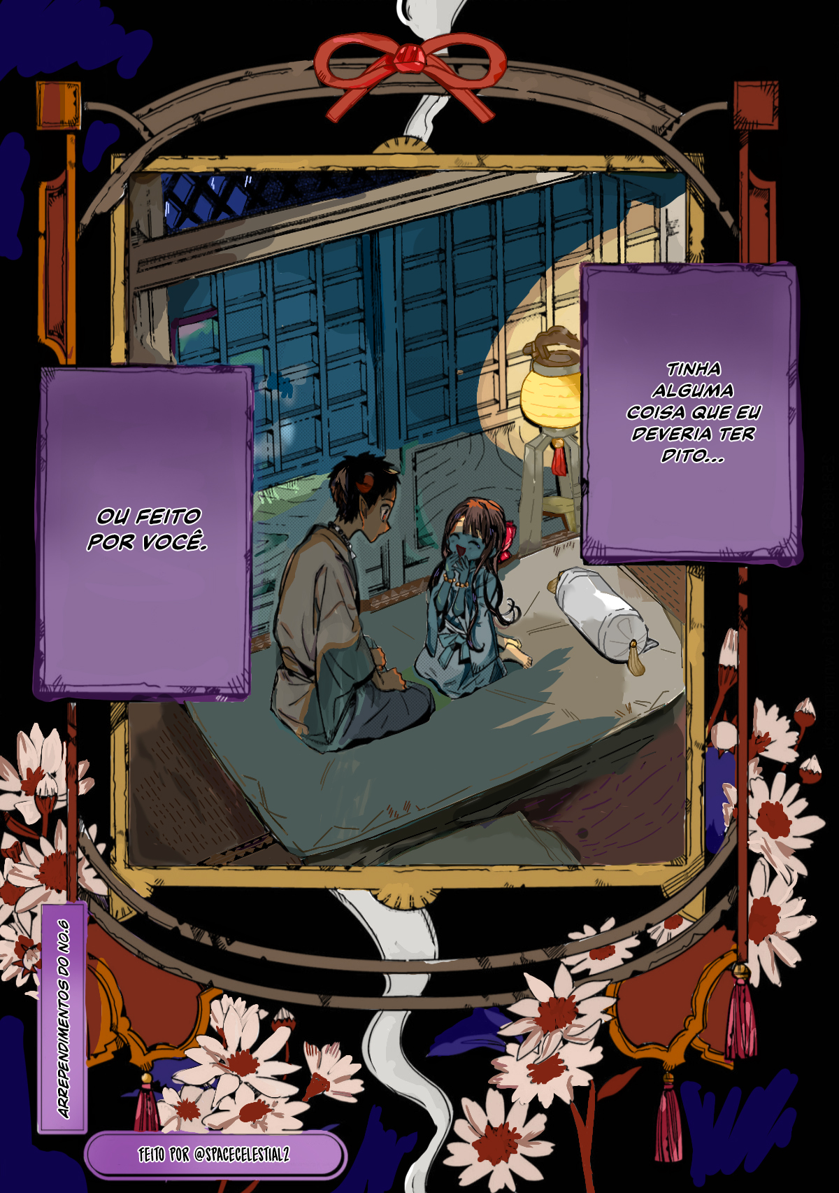 Toilet-Bound Hanako-kun Capítulo 89 Página 36
