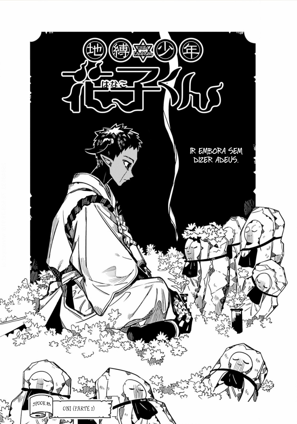 Toilet-Bound Hanako-kun Capítulo 89 Página 38
