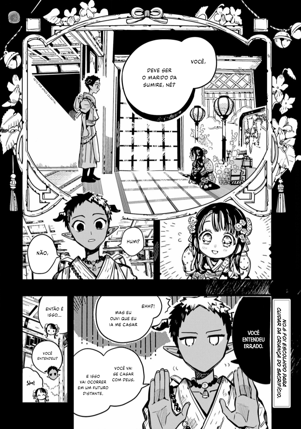 Toilet-Bound Hanako-kun Capítulo 89 Página 4
