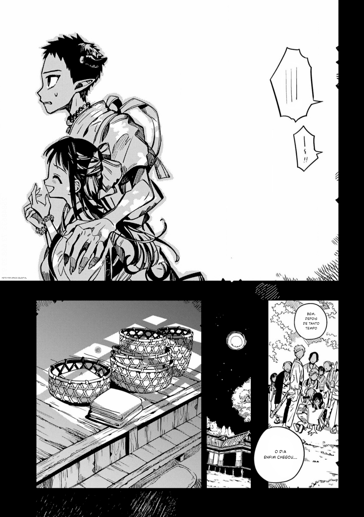Toilet-Bound Hanako-kun Capítulo 89 Página 40