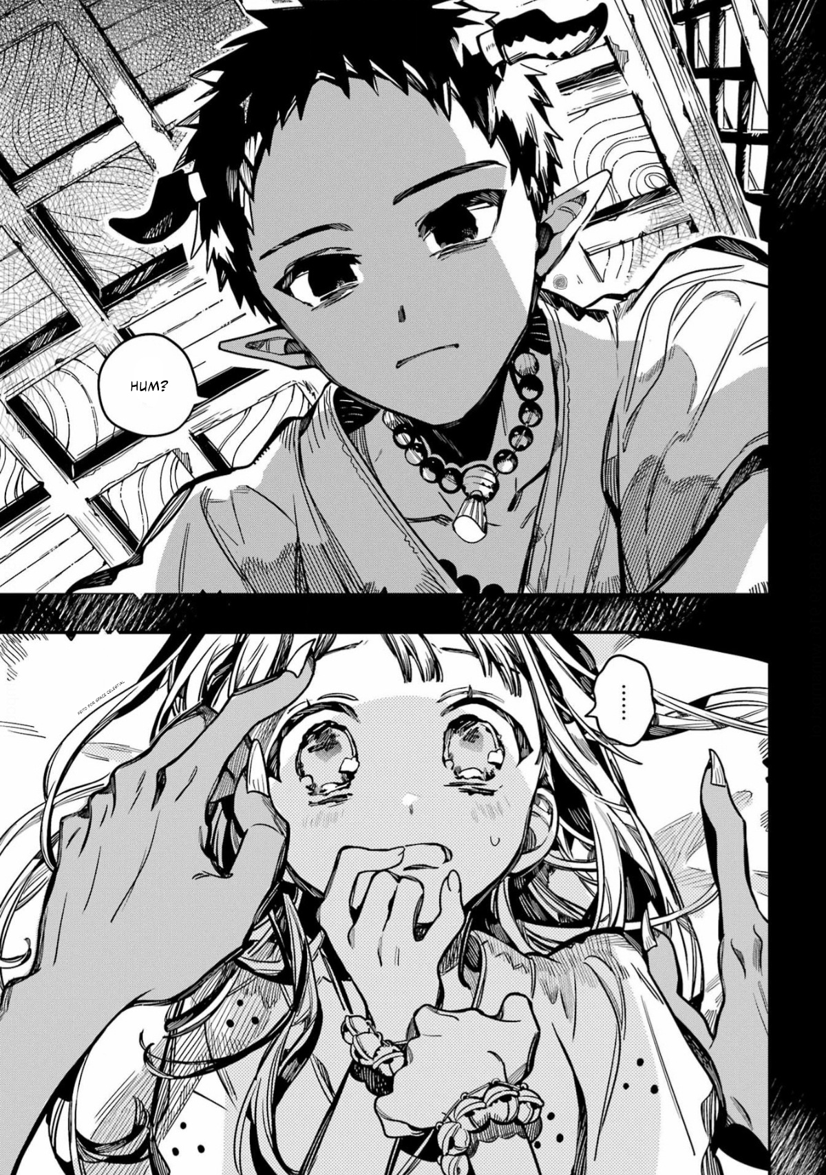 Toilet-Bound Hanako-kun Capítulo 89 Página 41