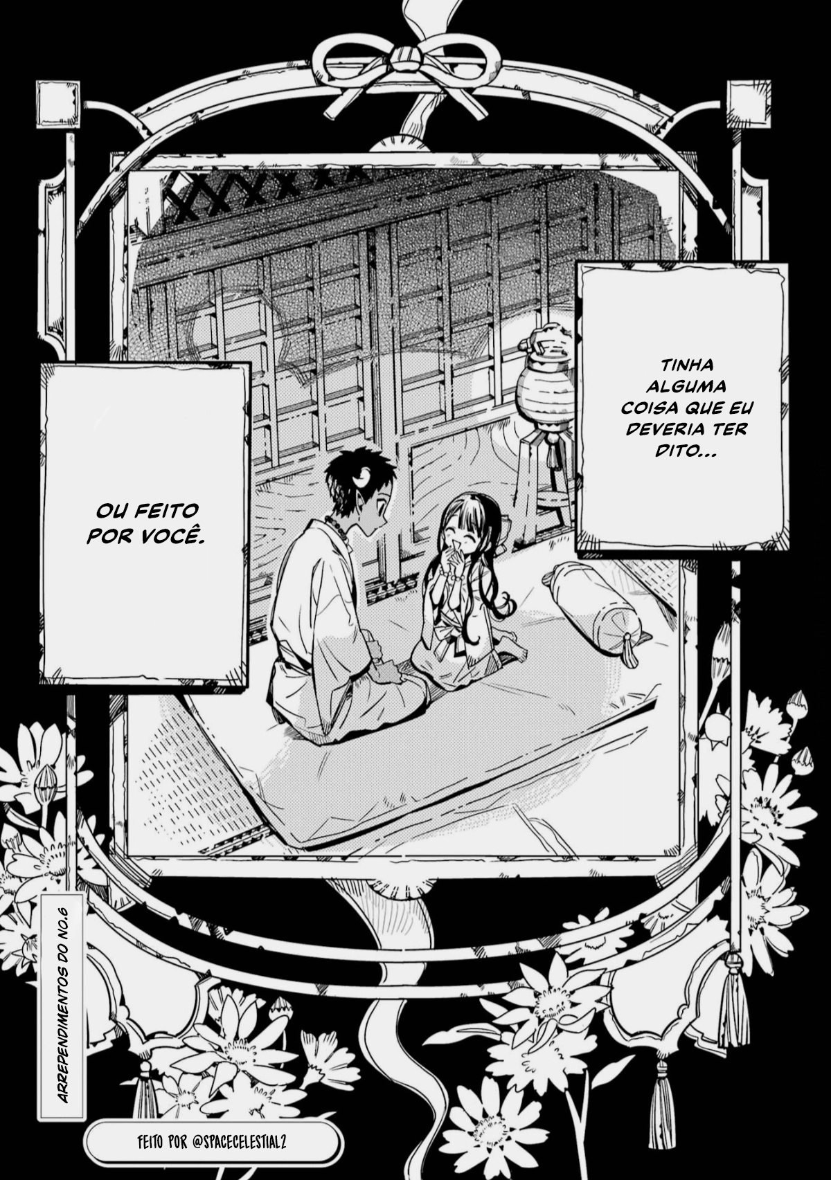 Toilet-Bound Hanako-kun Capítulo 89 Página 42