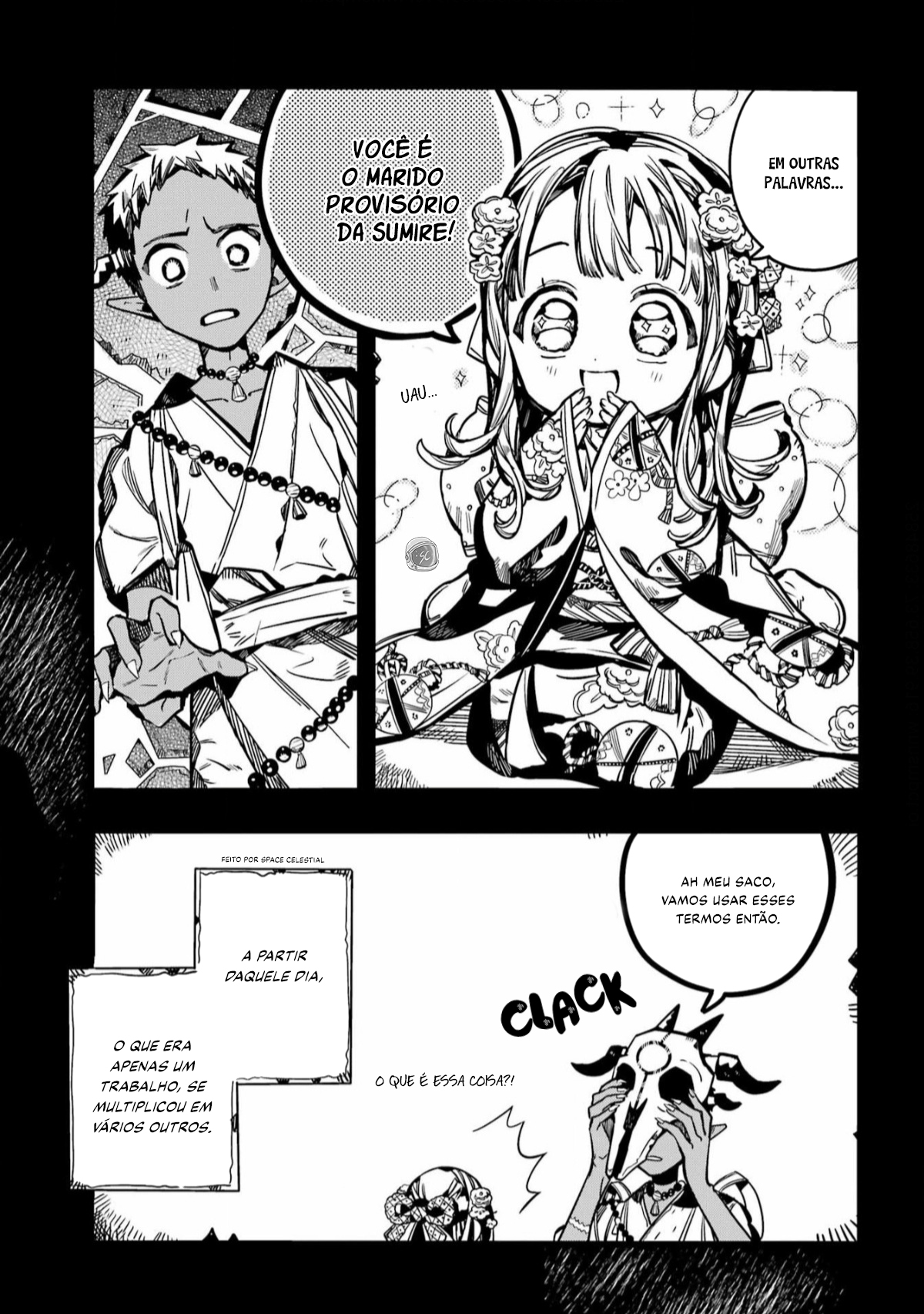 Toilet-Bound Hanako-kun Capítulo 89 Página 5
