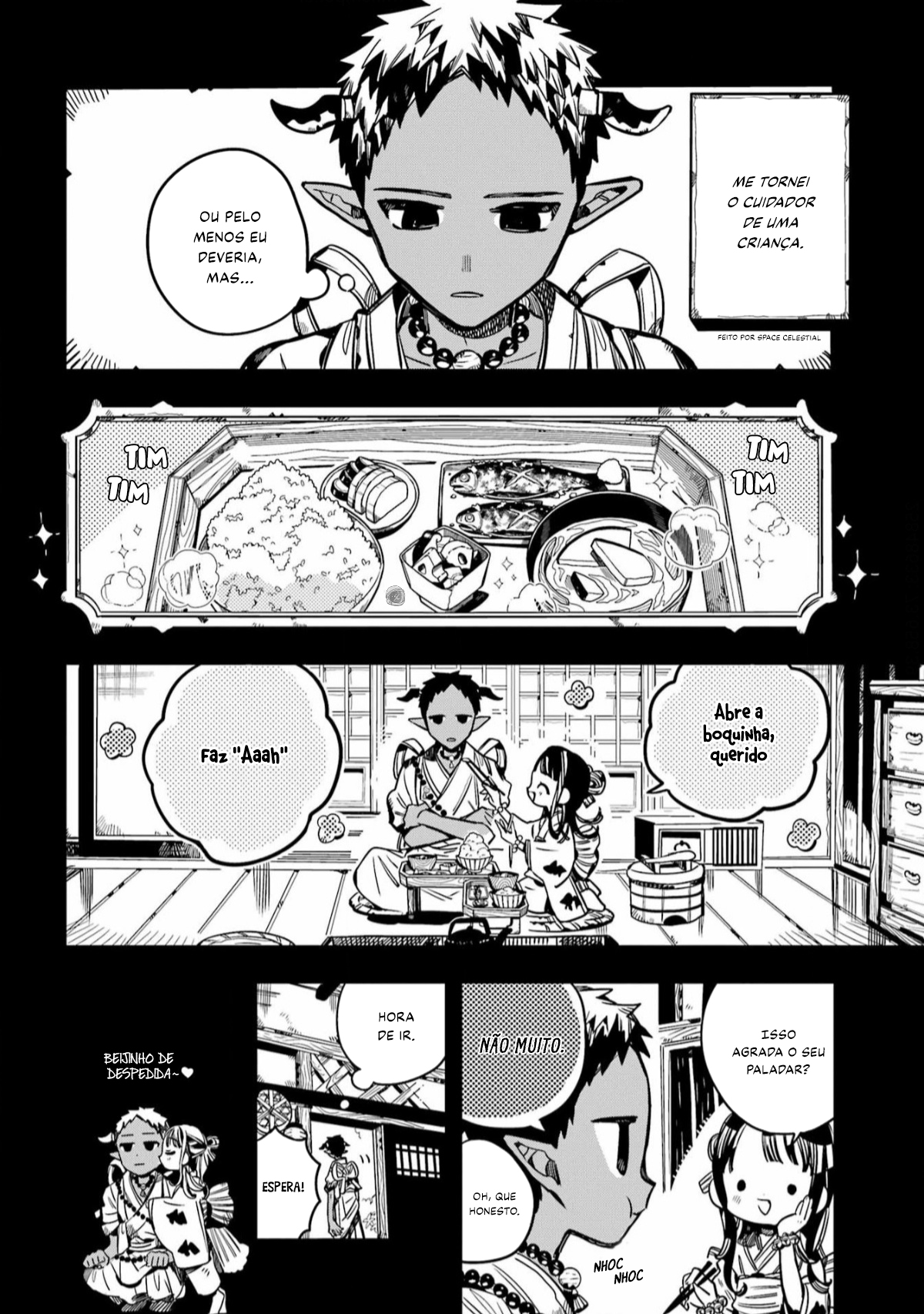 Toilet-Bound Hanako-kun Capítulo 89 Página 6