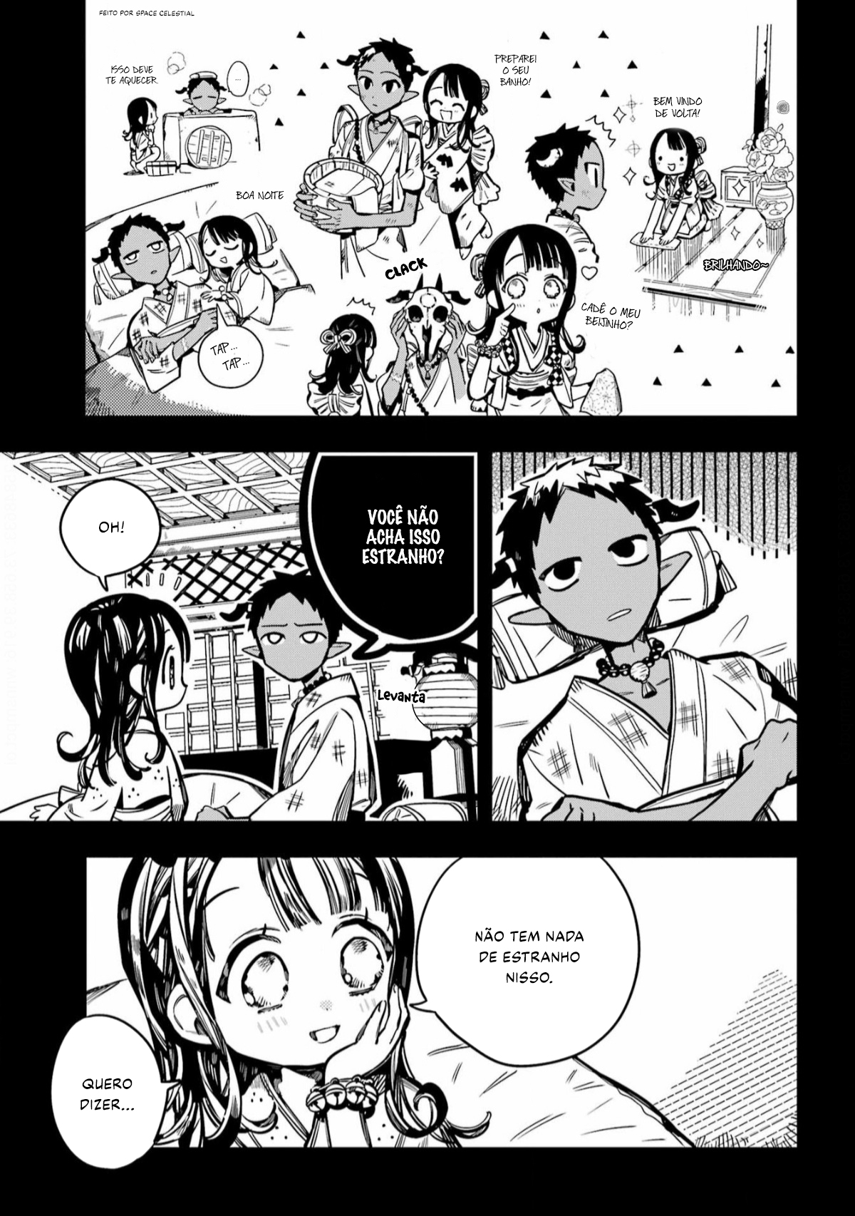 Toilet-Bound Hanako-kun Capítulo 89 Página 7