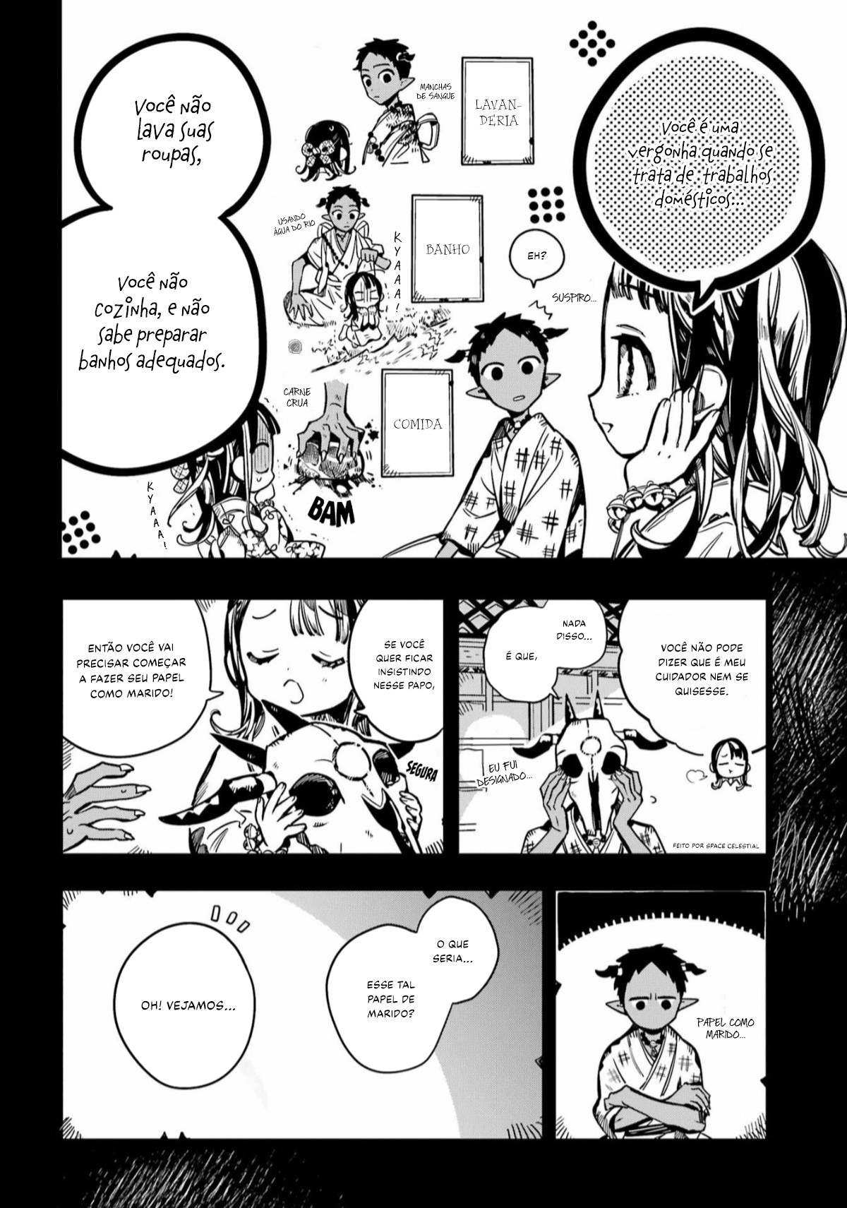 Toilet-Bound Hanako-kun Capítulo 89 Página 8