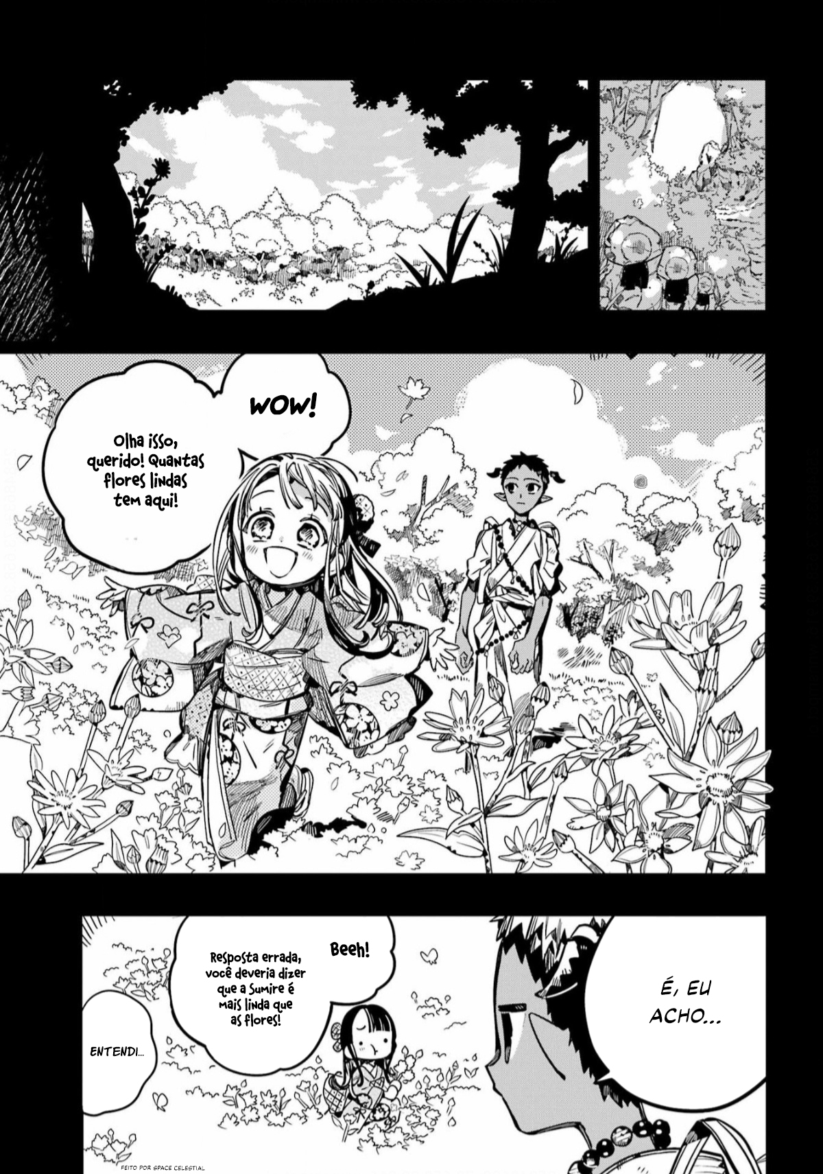 Toilet-Bound Hanako-kun Capítulo 89 Página 9