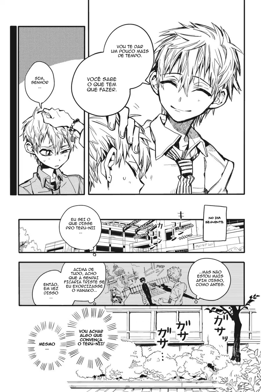 Toilet-Bound Hanako-kun Capítulo 9 Página 13