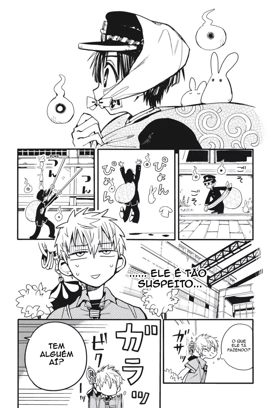 Toilet-Bound Hanako-kun Capítulo 9 Página 15