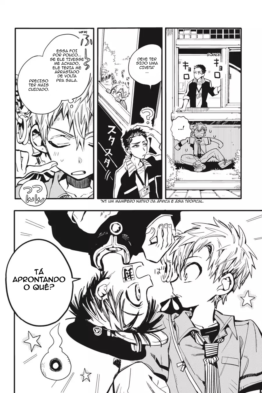 Toilet-Bound Hanako-kun Capítulo 9 Página 16