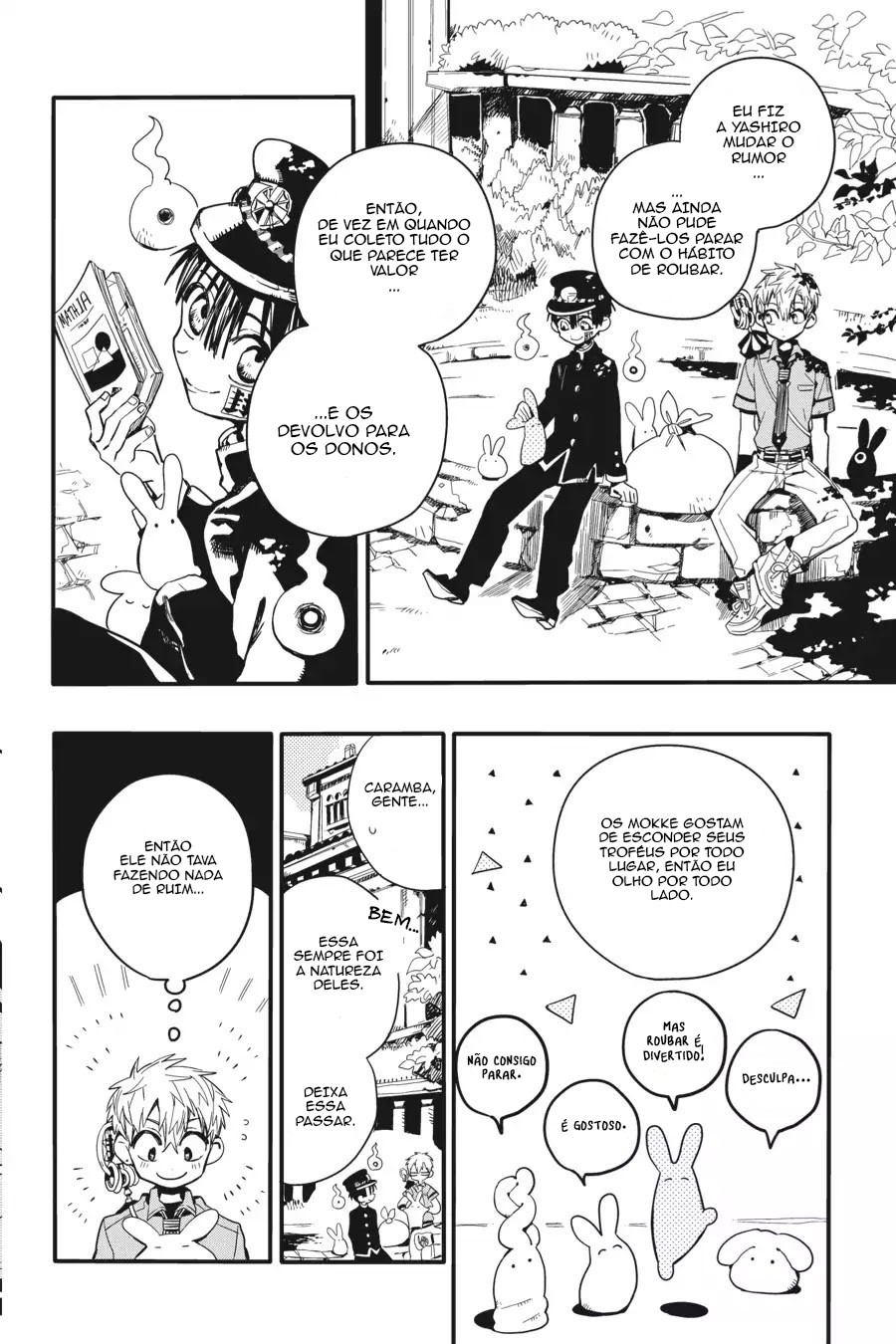 Toilet-Bound Hanako-kun Capítulo 9 Página 18