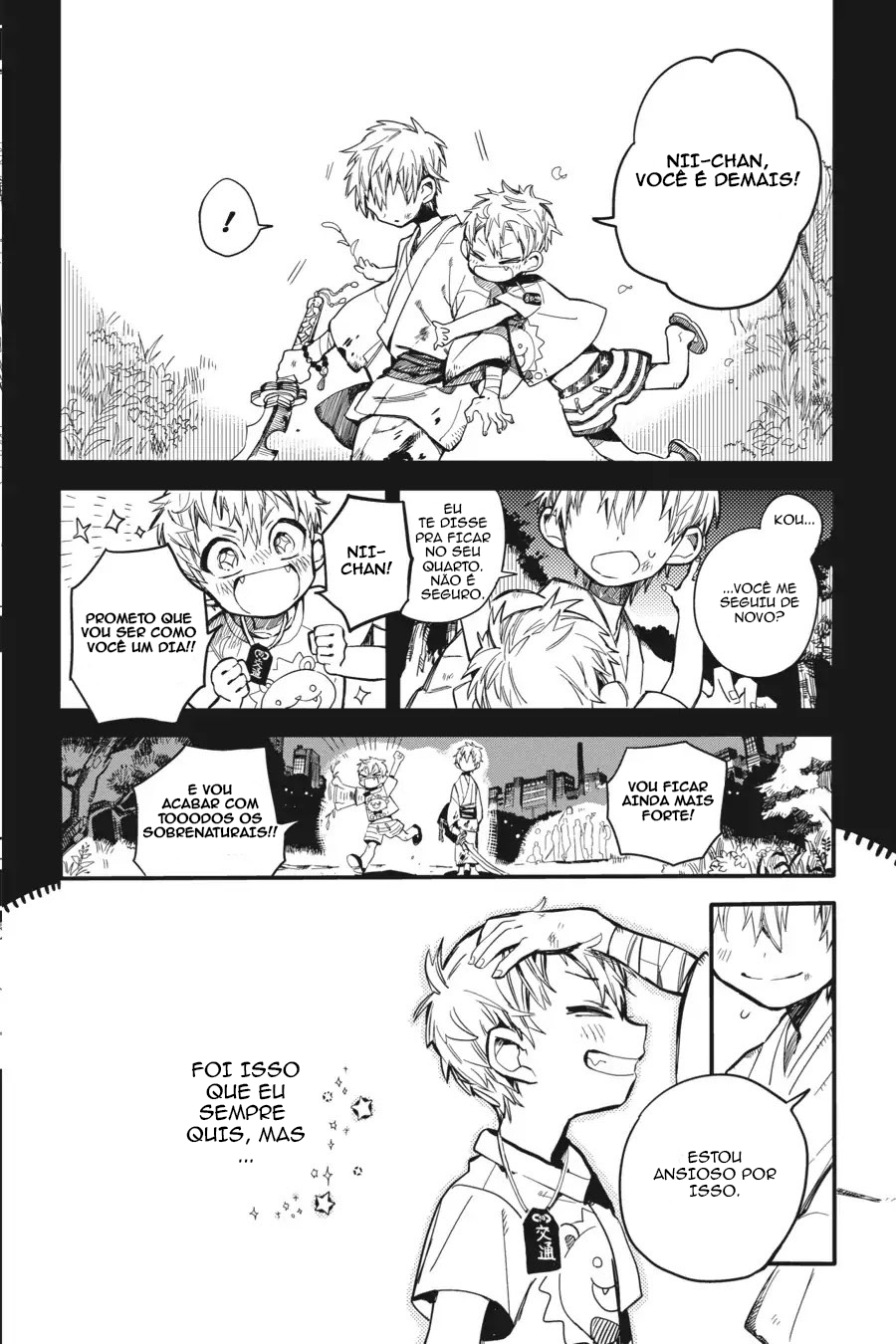 Toilet-Bound Hanako-kun Capítulo 9 Página 2