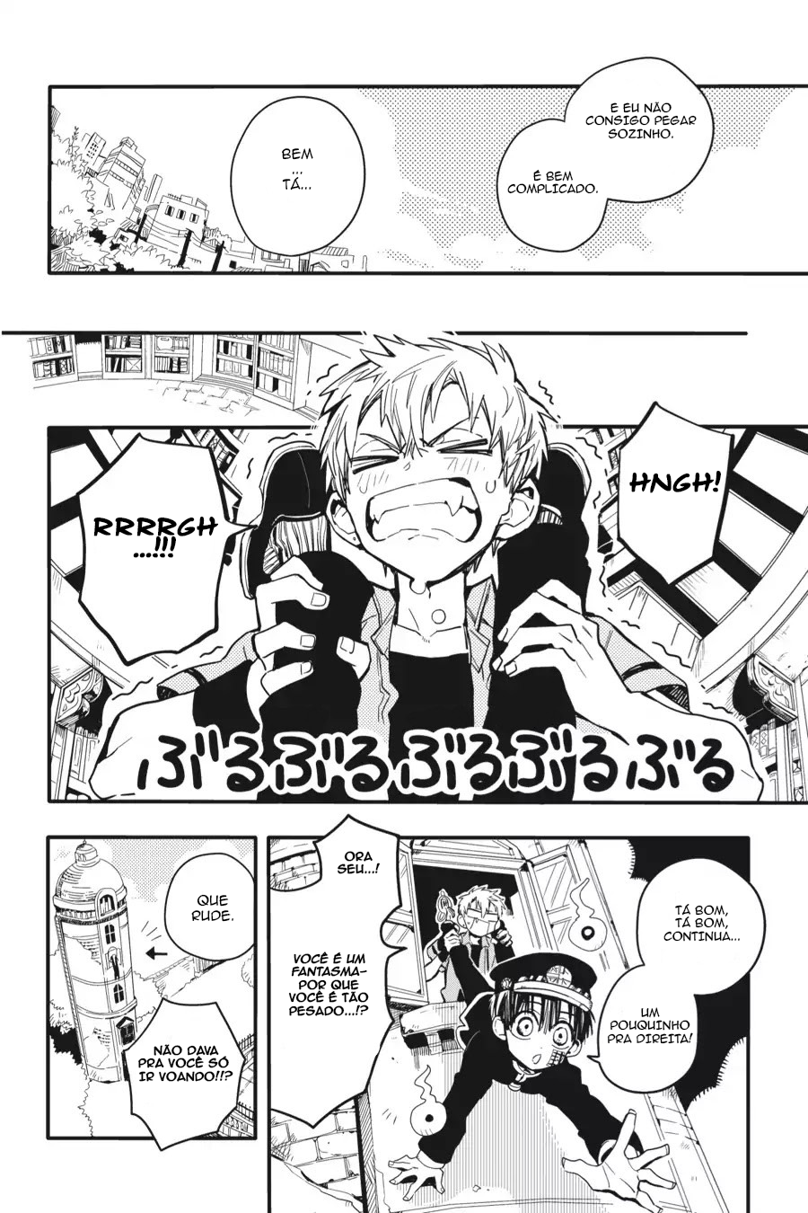 Toilet-Bound Hanako-kun Capítulo 9 Página 20