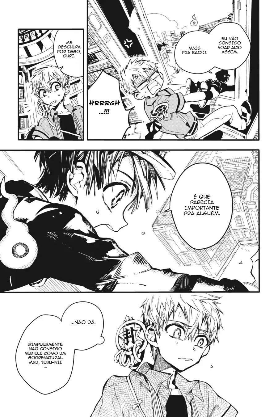 Toilet-Bound Hanako-kun Capítulo 9 Página 21