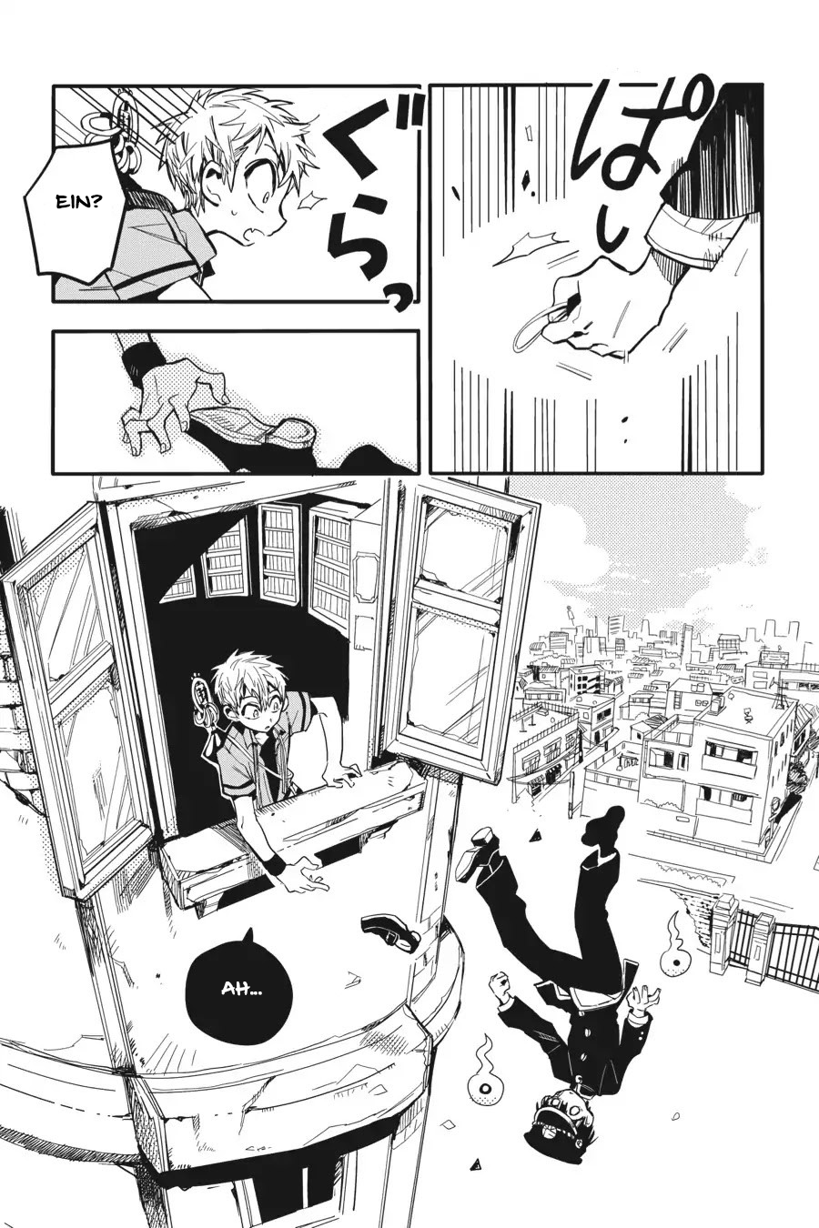 Toilet-Bound Hanako-kun Capítulo 9 Página 23