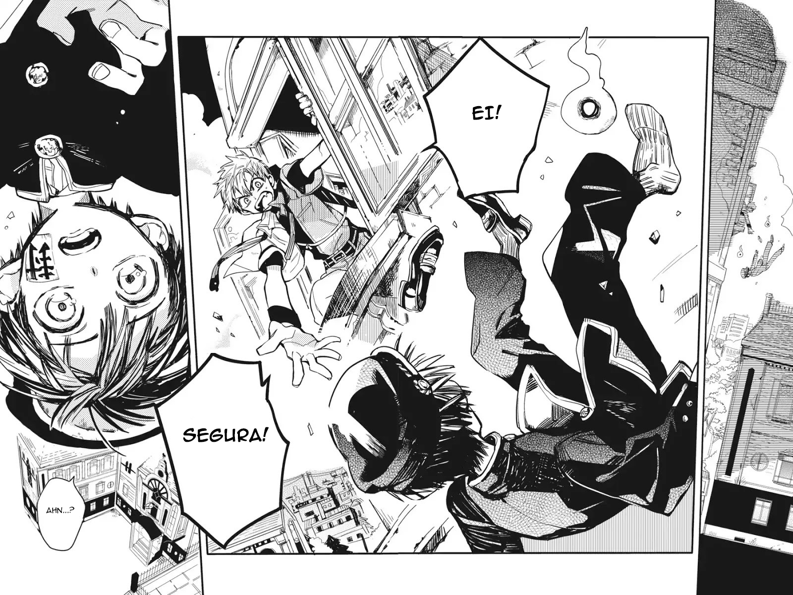 Toilet-Bound Hanako-kun Capítulo 9 Página 24