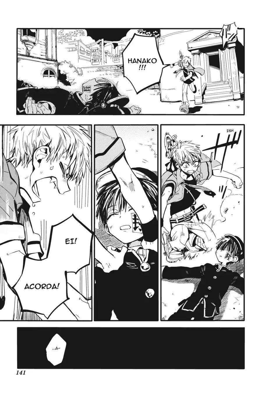 Toilet-Bound Hanako-kun Capítulo 9 Página 26