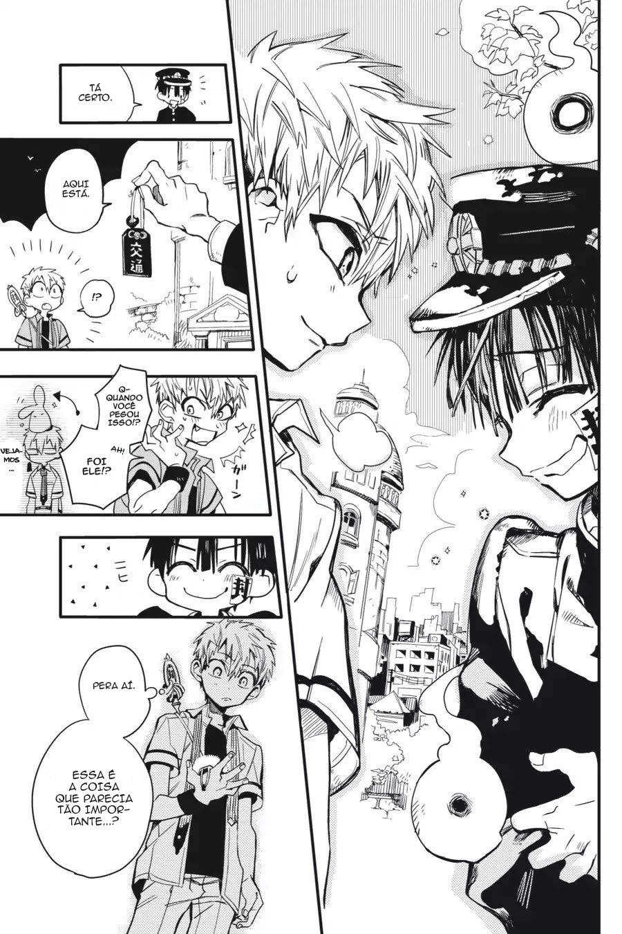 Toilet-Bound Hanako-kun Capítulo 9 Página 28