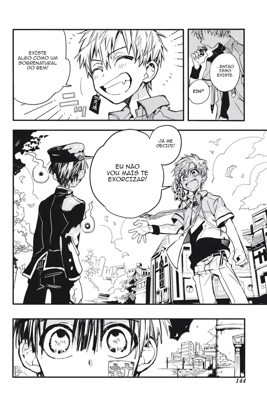 Toilet-Bound Hanako-kun Capítulo 9 Página 29