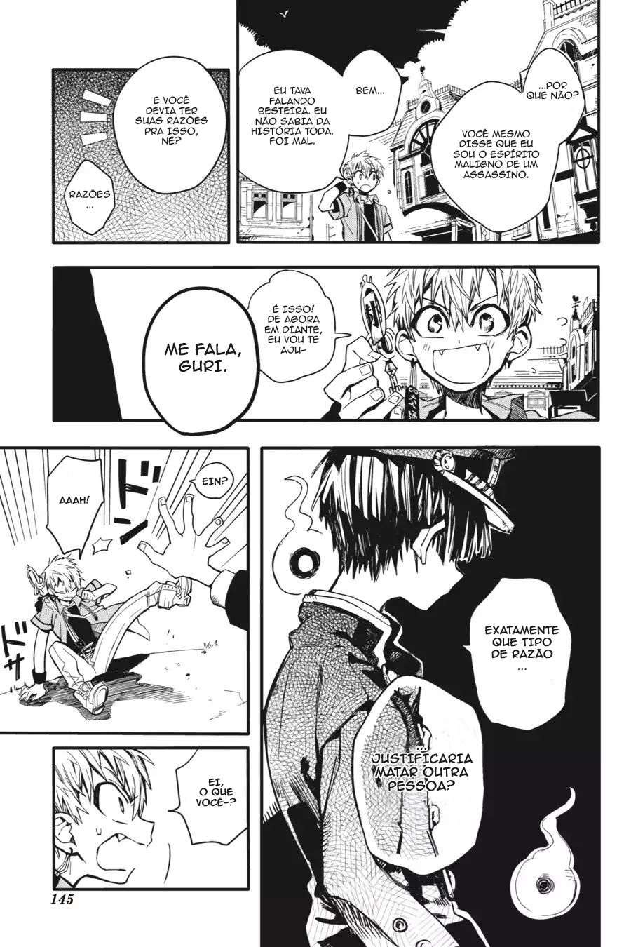 Toilet-Bound Hanako-kun Capítulo 9 Página 30