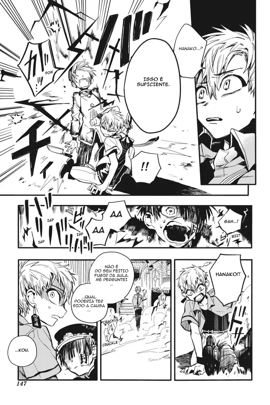 Toilet-Bound Hanako-kun Capítulo 9 Página 32