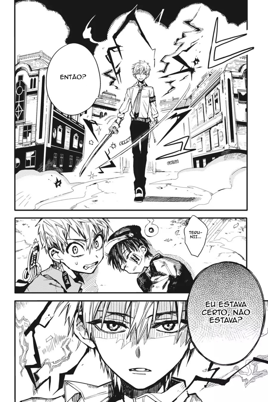 Toilet-Bound Hanako-kun Capítulo 9 Página 33
