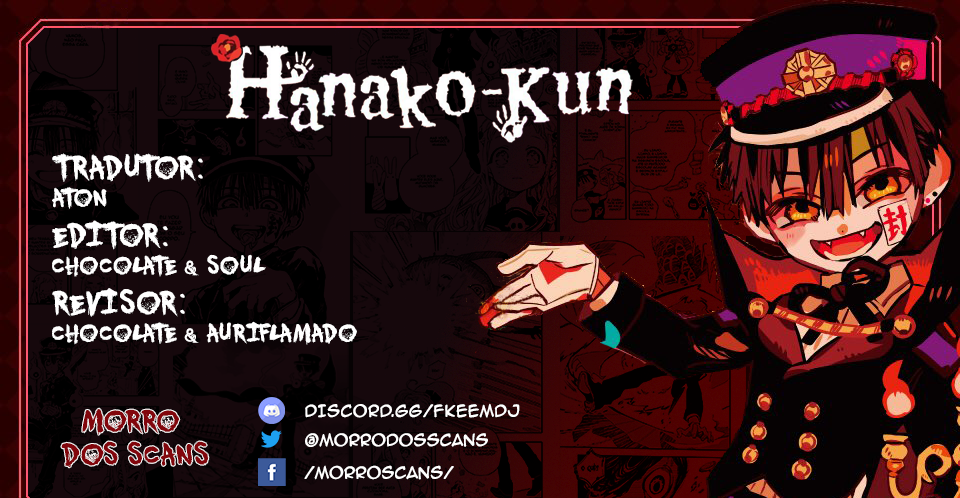 Toilet-Bound Hanako-kun Capítulo 9 Página 35