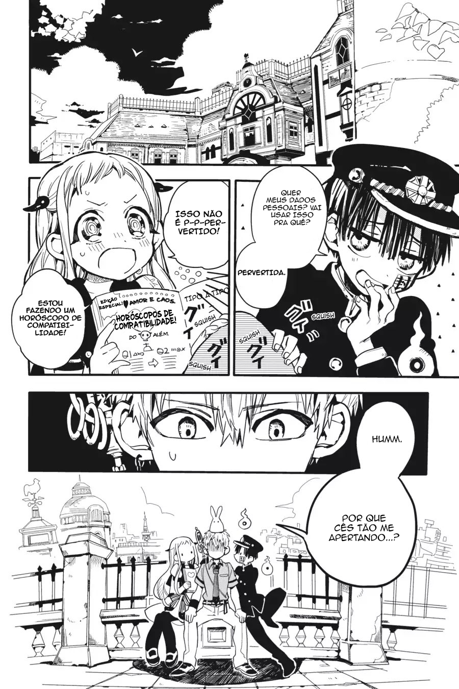 Toilet-Bound Hanako-kun Capítulo 9 Página 4