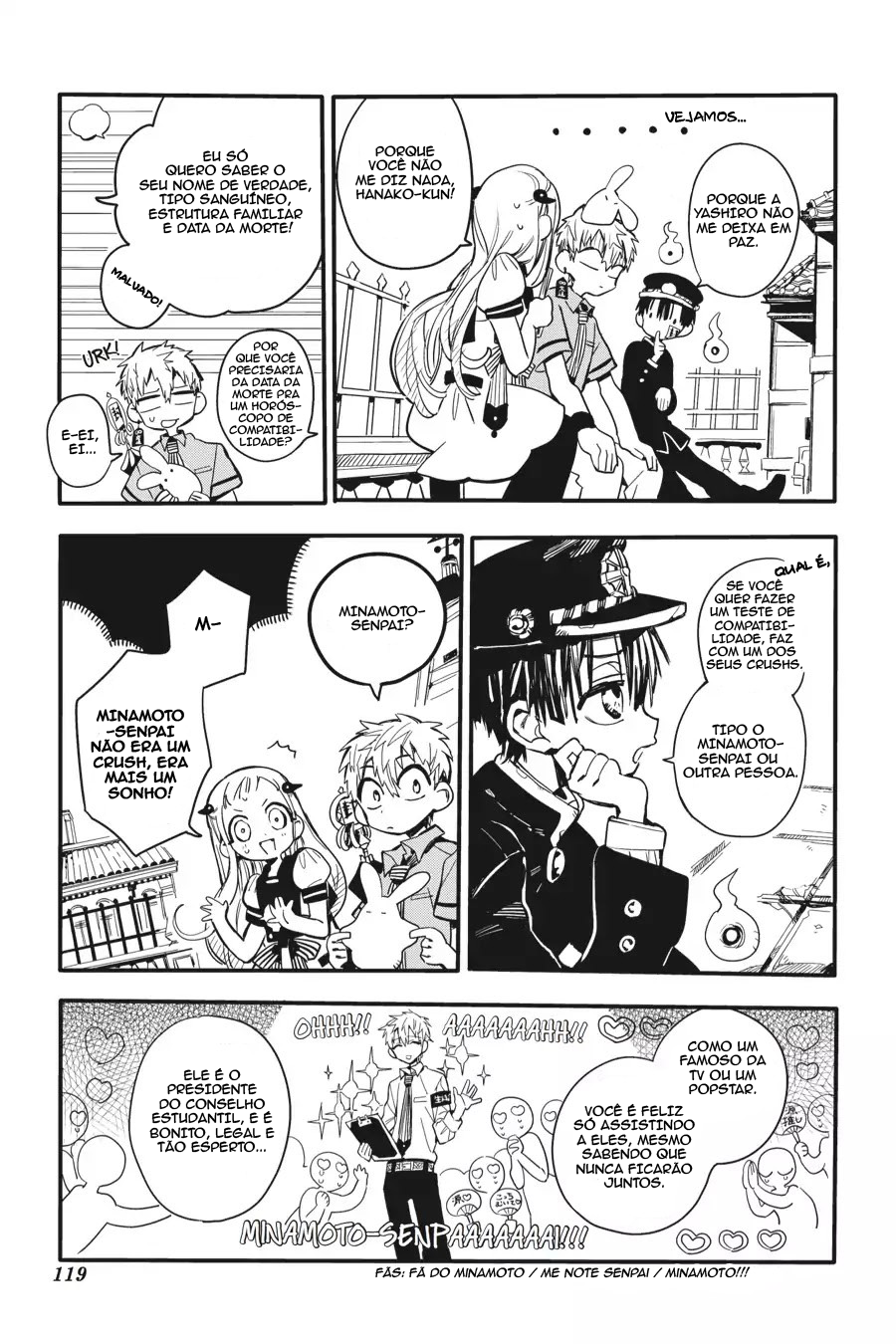 Toilet-Bound Hanako-kun Capítulo 9 Página 5
