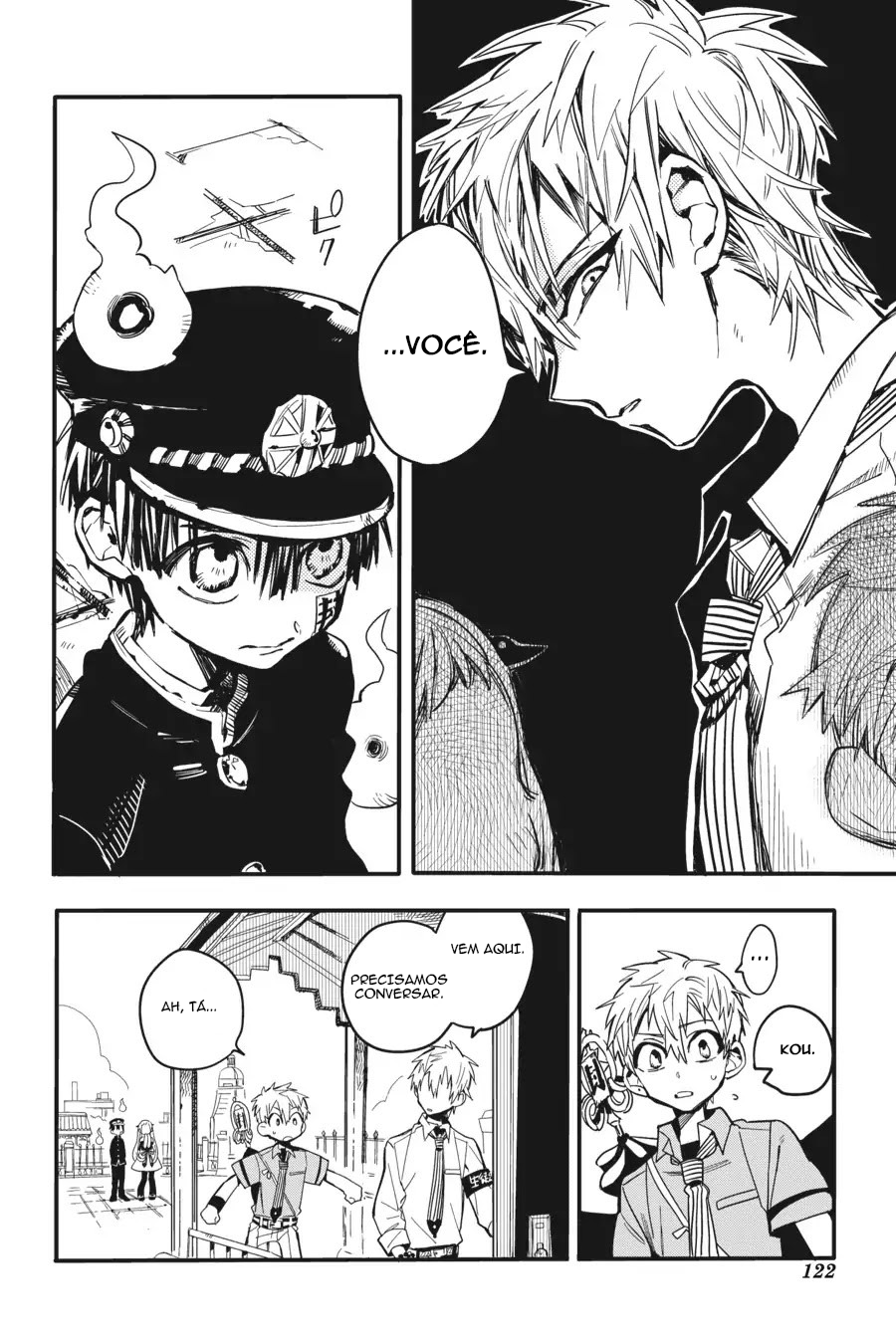 Toilet-Bound Hanako-kun Capítulo 9 Página 8