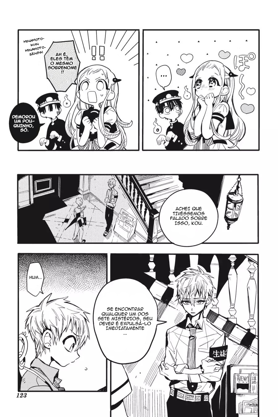 Toilet-Bound Hanako-kun Capítulo 9 Página 9