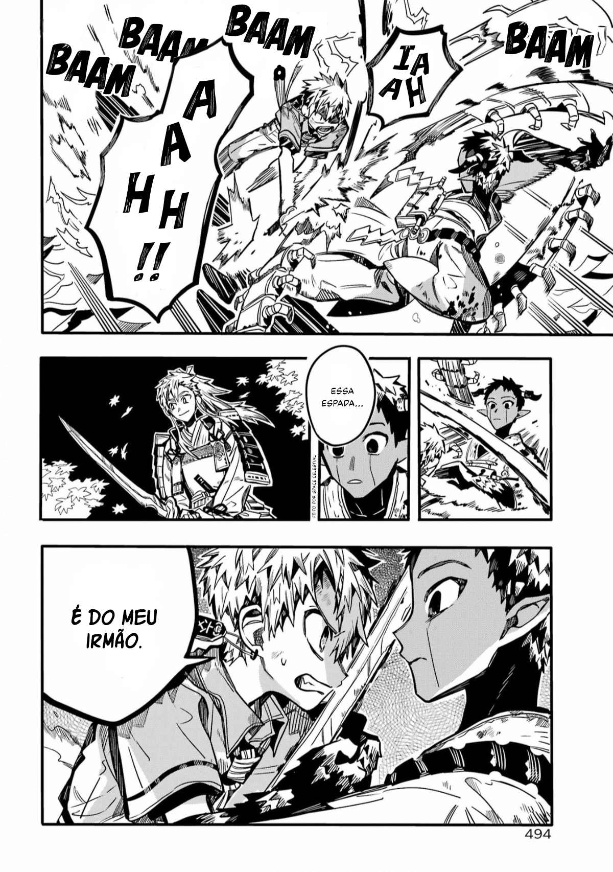 Toilet-Bound Hanako-kun Capítulo 90 Página 10