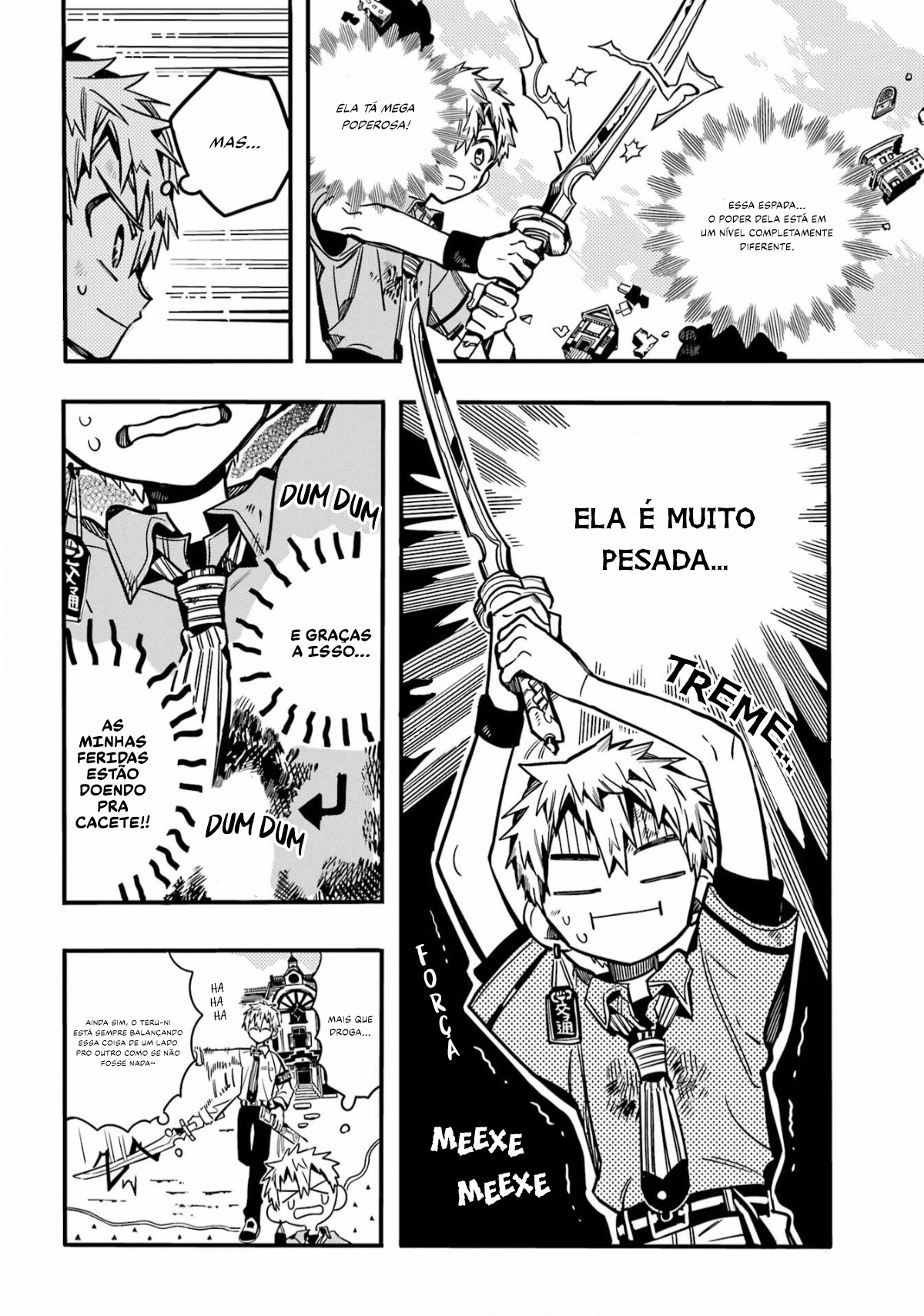 Toilet-Bound Hanako-kun Capítulo 90 Página 12