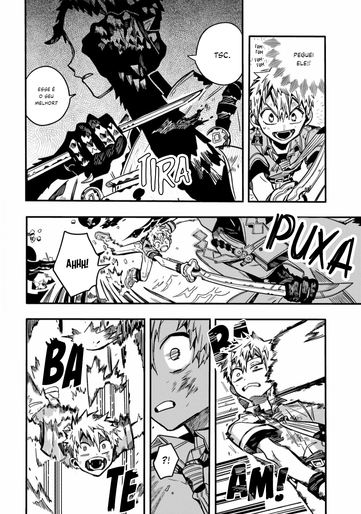 Toilet-Bound Hanako-kun Capítulo 90 Página 14