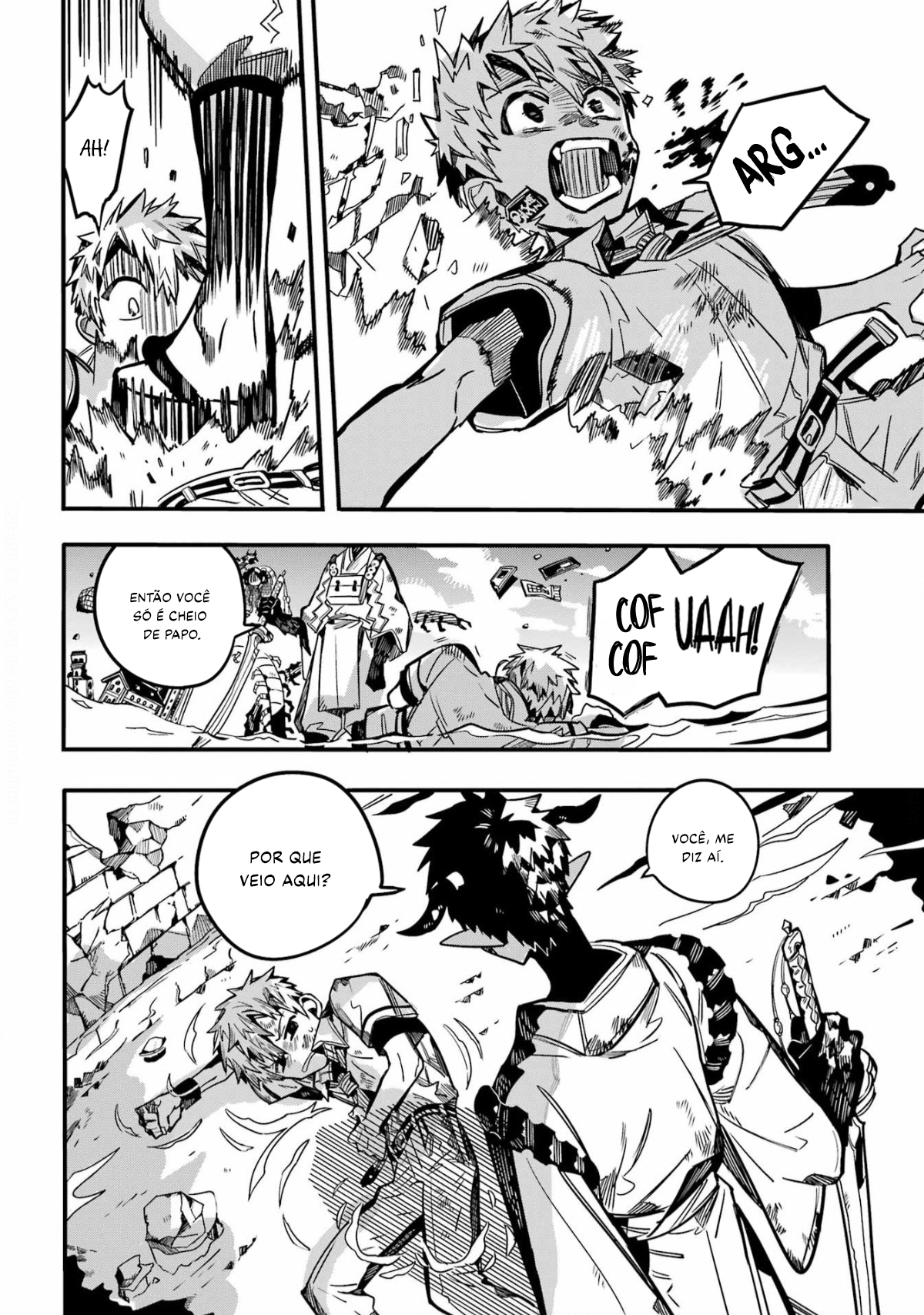 Toilet-Bound Hanako-kun Capítulo 90 Página 16
