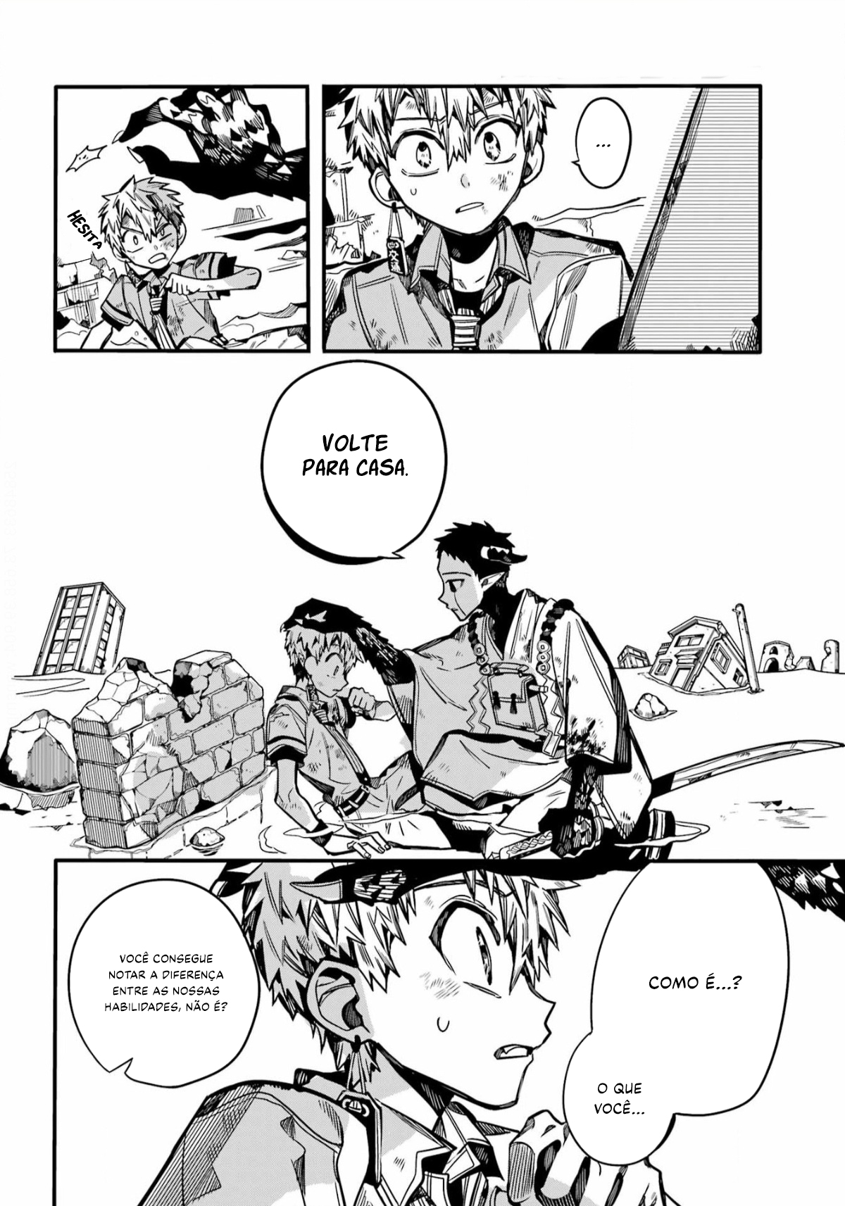 Toilet-Bound Hanako-kun Capítulo 90 Página 18