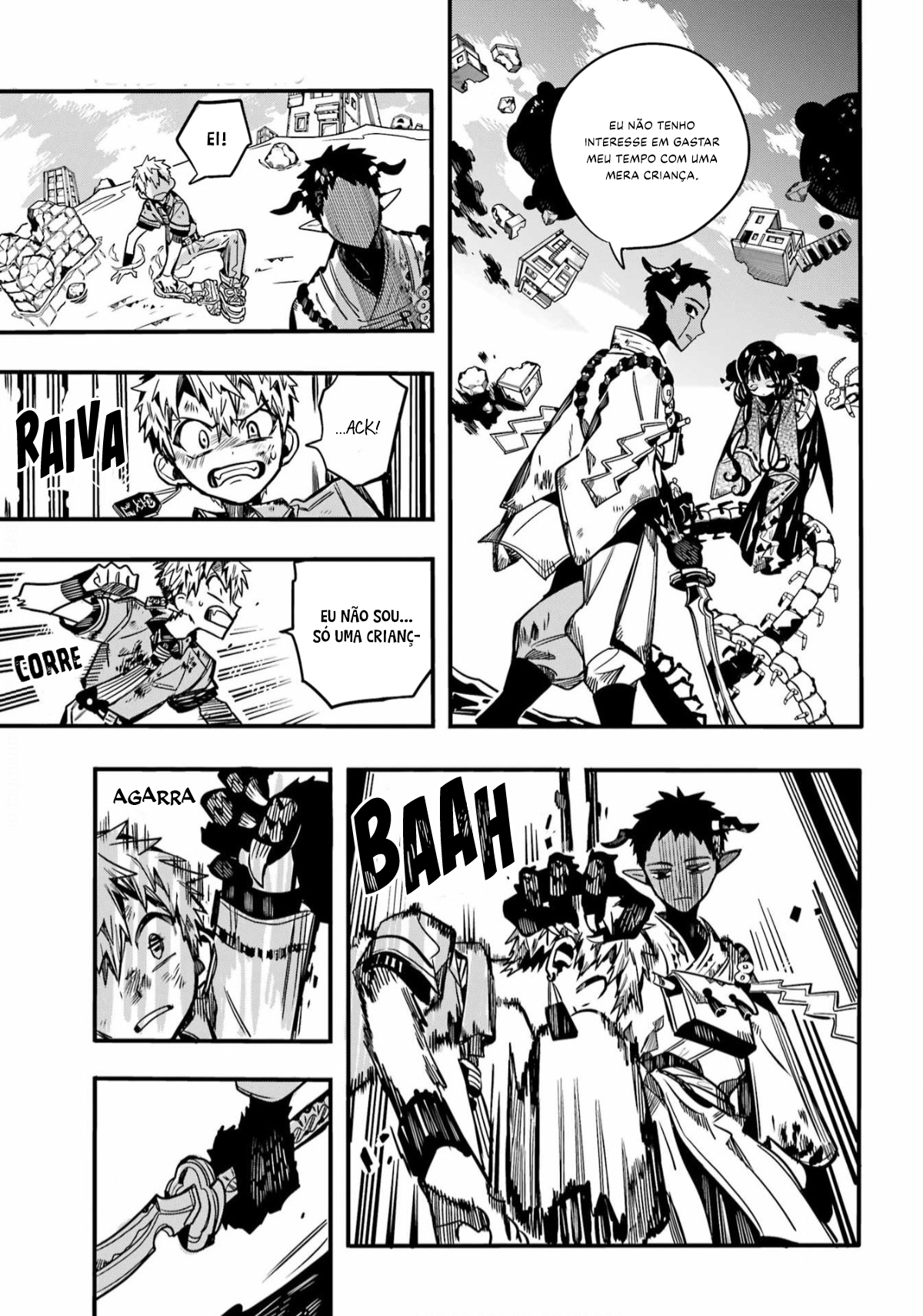 Toilet-Bound Hanako-kun Capítulo 90 Página 19