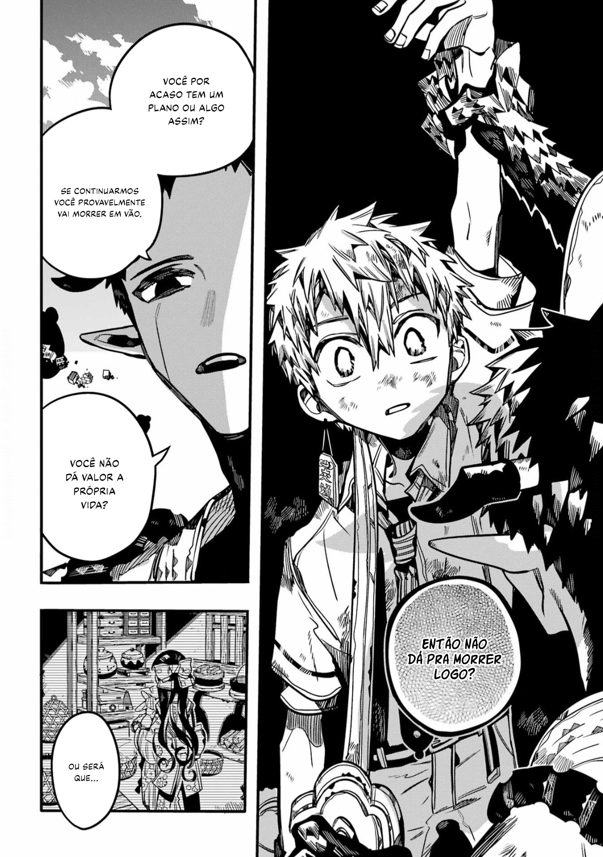 Toilet-Bound Hanako-kun Capítulo 90 Página 20