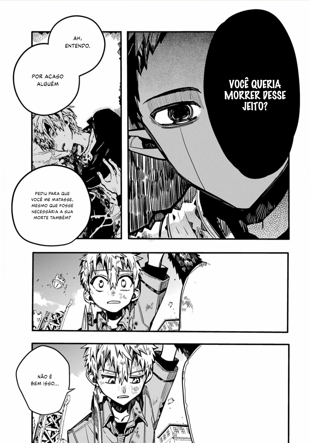 Toilet-Bound Hanako-kun Capítulo 90 Página 21