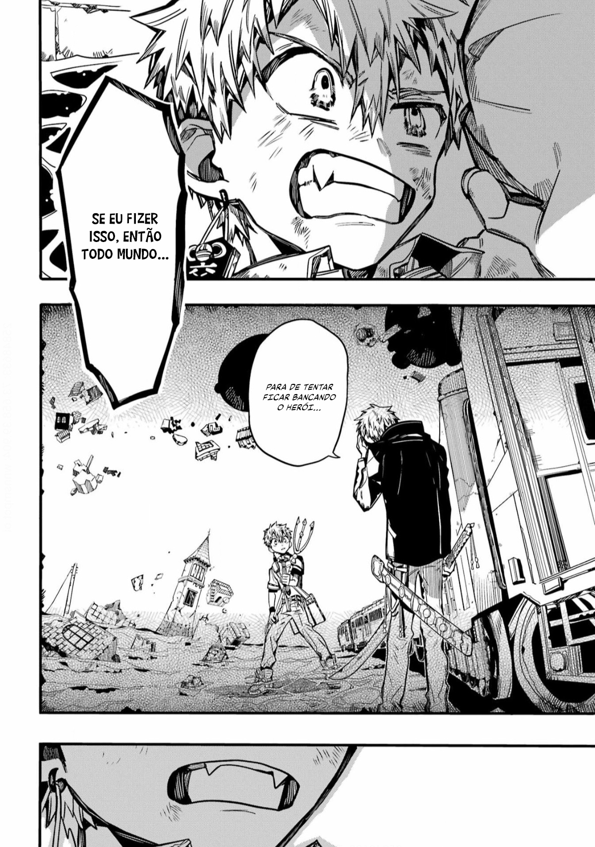 Toilet-Bound Hanako-kun Capítulo 90 Página 24