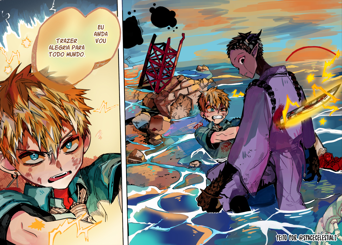 Toilet-Bound Hanako-kun Capítulo 90 Página 26
