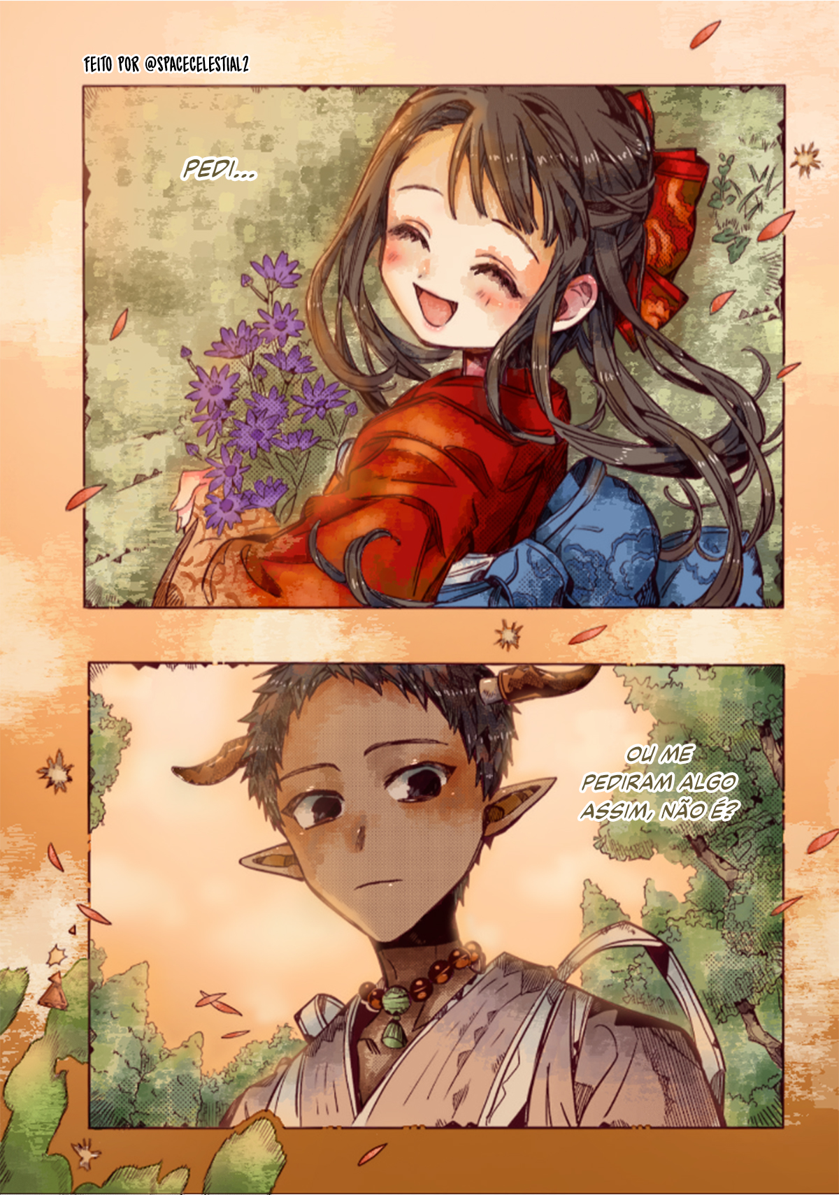 Toilet-Bound Hanako-kun Capítulo 90 Página 28