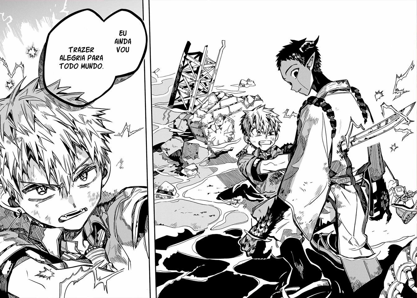 Toilet-Bound Hanako-kun Capítulo 90 Página 34