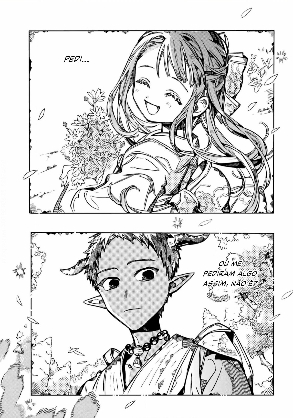 Toilet-Bound Hanako-kun Capítulo 90 Página 35