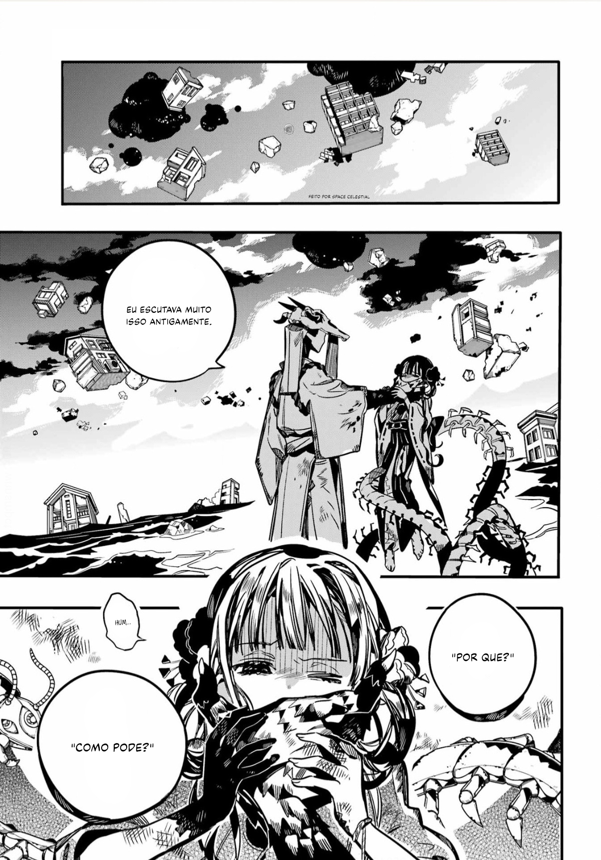 Toilet-Bound Hanako-kun Capítulo 90 Página 5