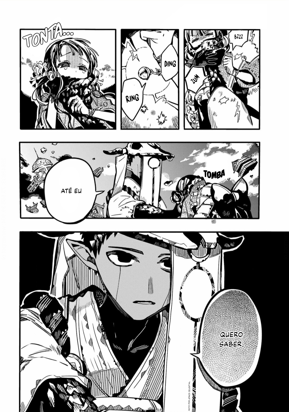 Toilet-Bound Hanako-kun Capítulo 90 Página 6