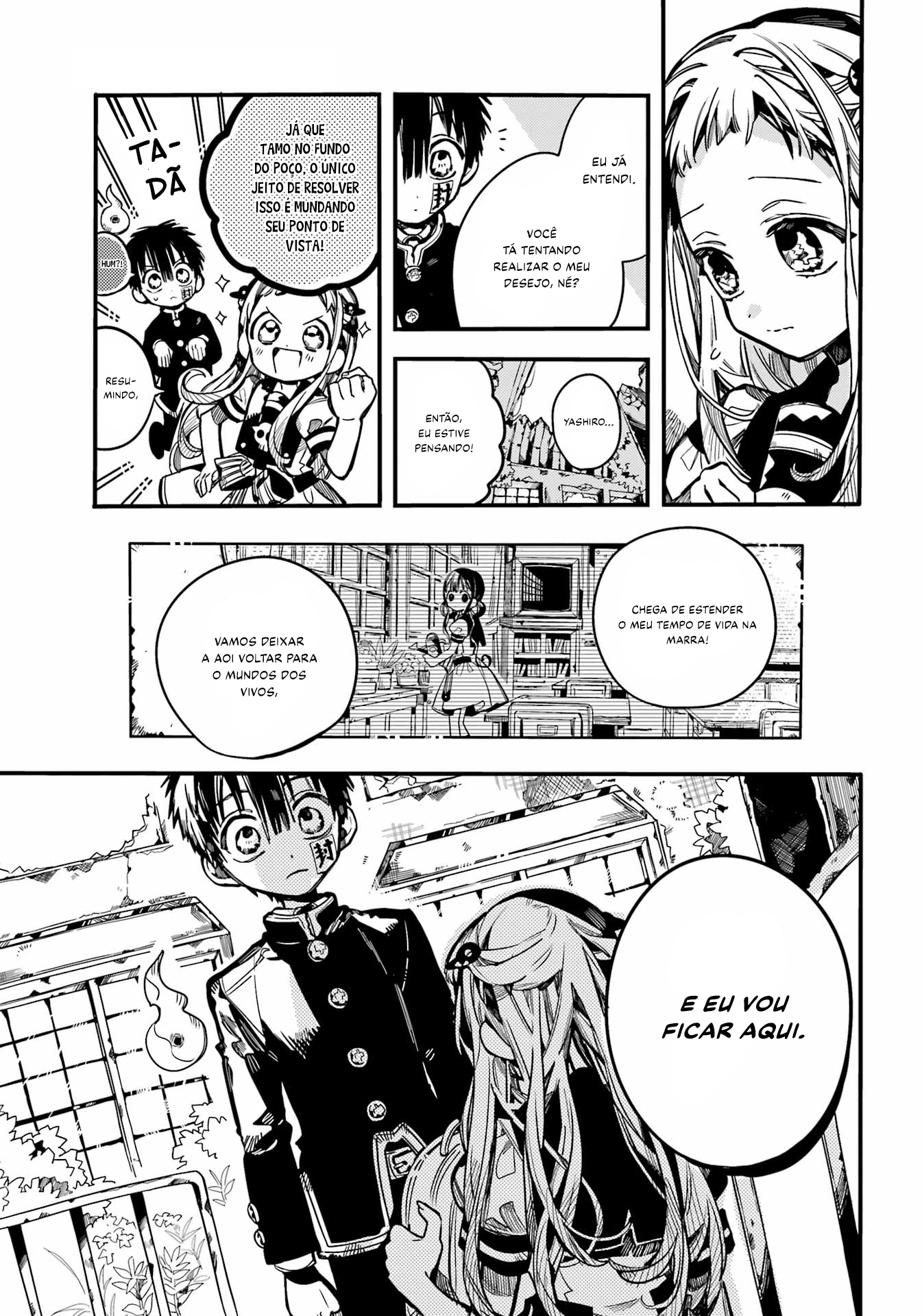Toilet-Bound Hanako-kun Capítulo 91 Página 10