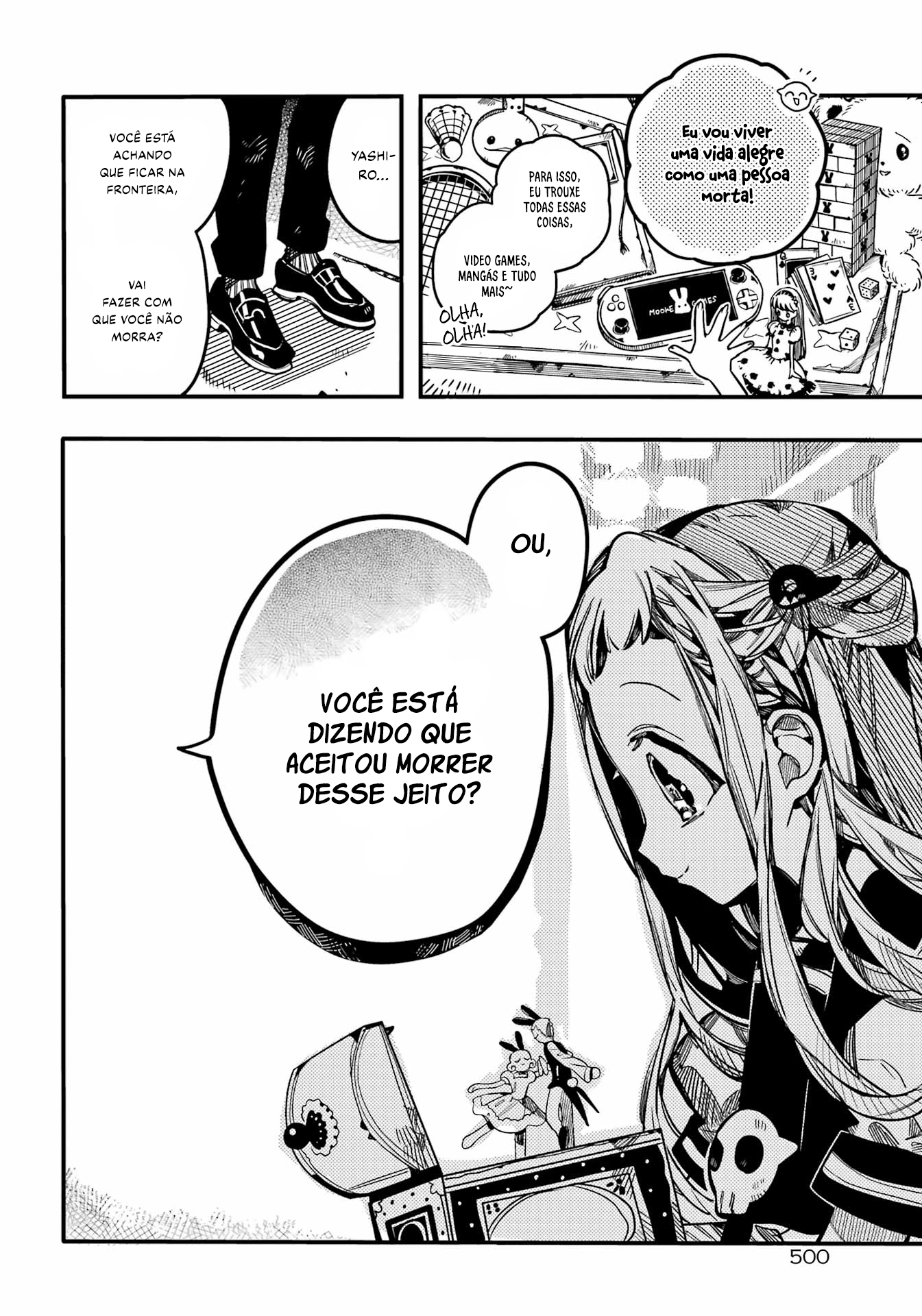 Toilet-Bound Hanako-kun Capítulo 91 Página 11