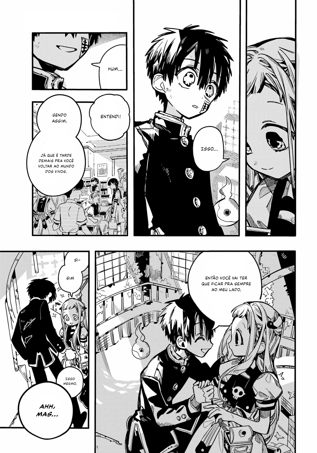 Toilet-Bound Hanako-kun Capítulo 91 Página 12