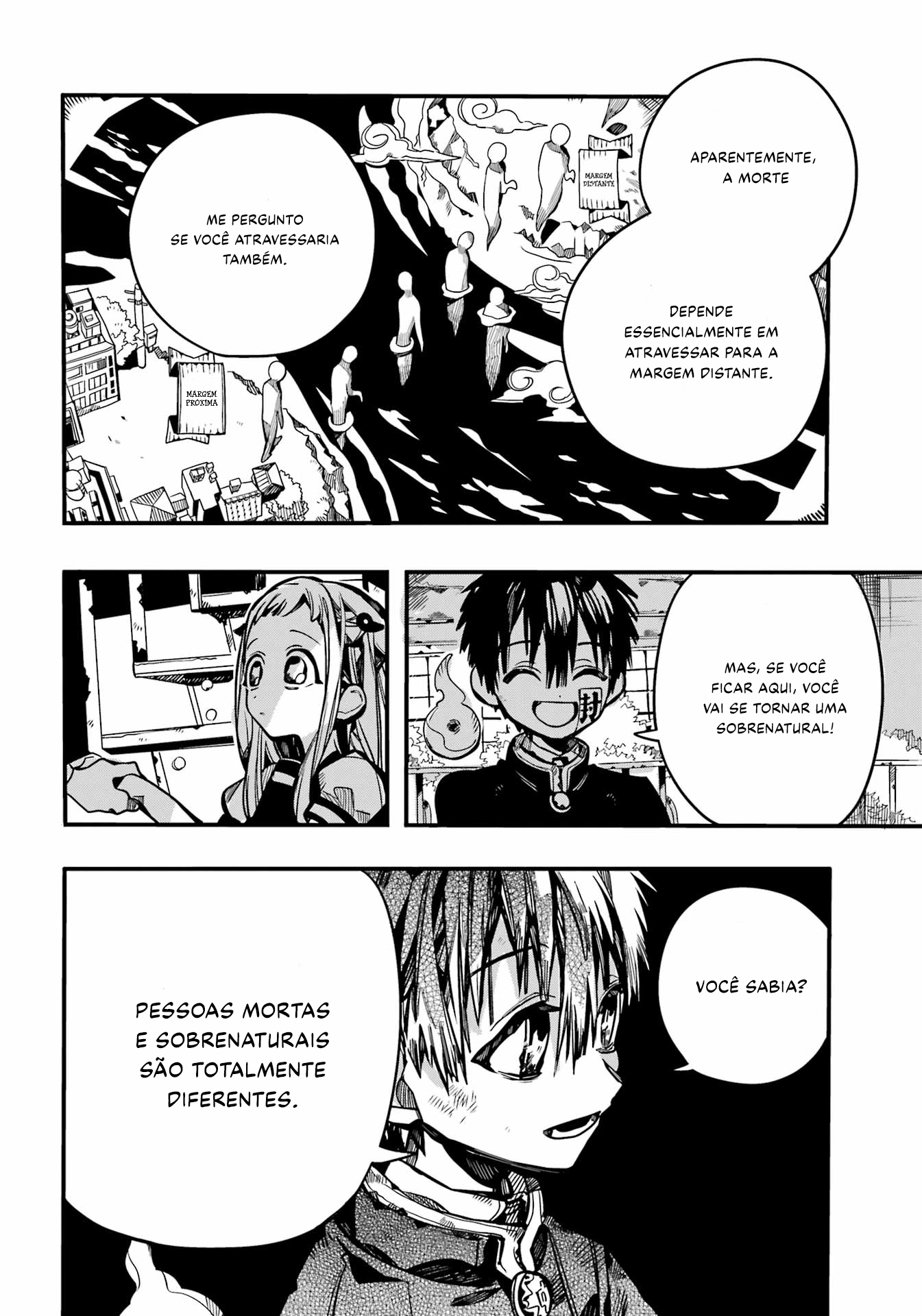Toilet-Bound Hanako-kun Capítulo 91 Página 13
